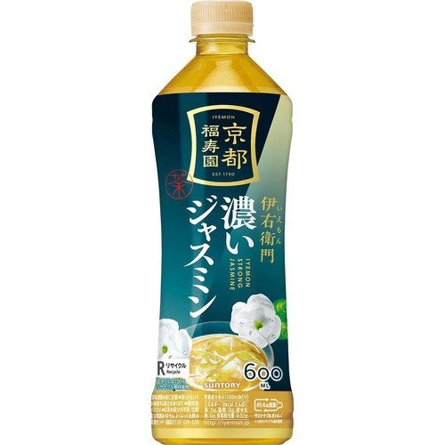 サントリー 伊右衛門 濃いジャスミン 600ml Green Beans
