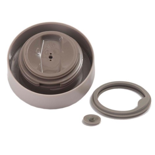 シンプルフードジャー 210mL グレージュ ホームコーディ