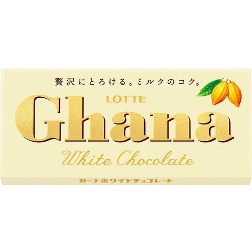 ロッテ ガーナホワイト 45g