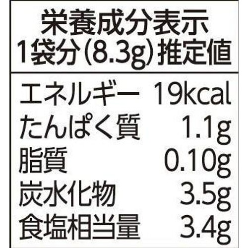 ハウス食品 おかづまみの逸品 海苔塩バターポテト 8.3g