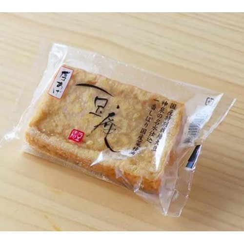 ヤマキ醸造 豆庵豆腐工房 豆庵 厚あげ 1個入