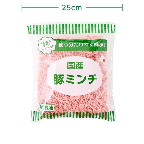 冷凍】 国産豚ひき肉 400g Green Beans | グリーンビーンズ by AEON 冷凍】 国産豚ひき肉 400g Green Beans | グリーンビーンズ by AEON