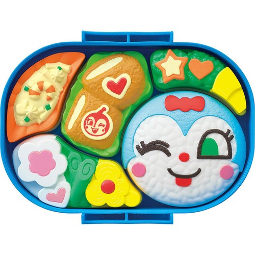 セガフェイブ アンパンマンおべんとうパズルコキンちゃんのカツ弁当 3歳以上