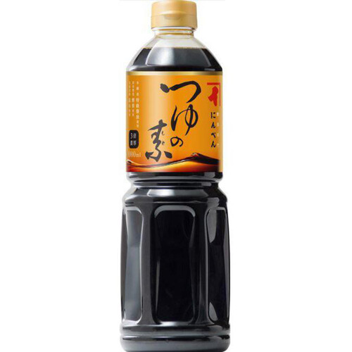 にんべん つゆの素 1000ml