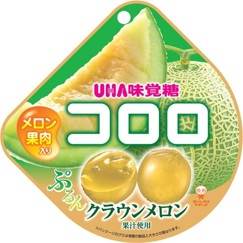 UHA味覚糖 コロロ クラウンメロン 40g