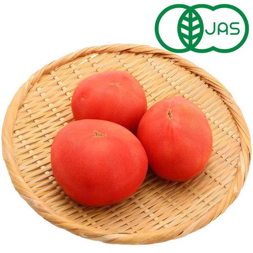 【有機】国内産 トマト 400g(3-4個)