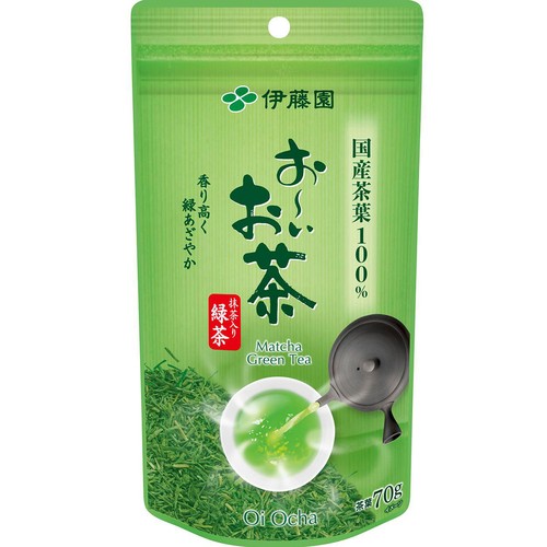 伊藤園 抹茶入り おーいお茶 70g Green Beans | グリーンビーンズ by AEON