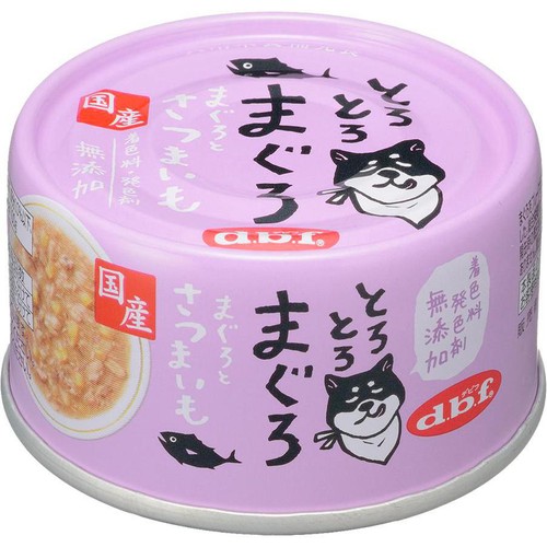 【ペット用】 デビフペット とろとろまぐろ まぐろとさつまいも 60g