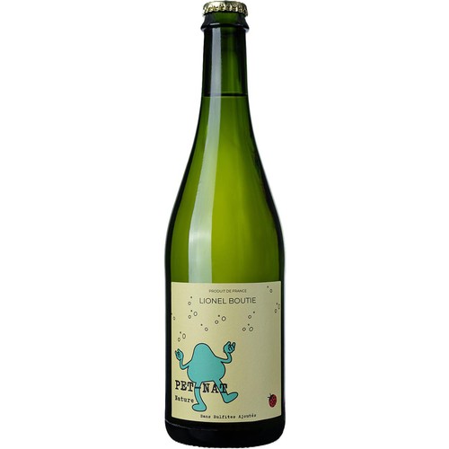 【フランス産】 リオネル・ブティエ・ペット・ナット・ナチュール・100%シャルドネ 750ml