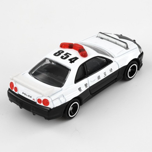 タカラトミー トミカ No.1 日産 スカイライン GT−R(BNR34) パトロールカー 箱 3歳以上