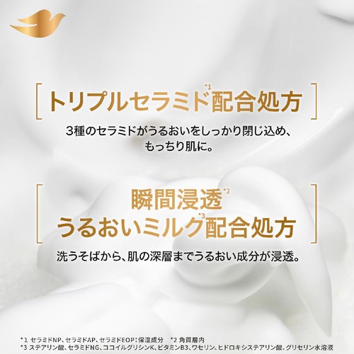 ユニリーバ ダヴ ボディウォッシュ シアバター&バニラ つめかえ用 965g