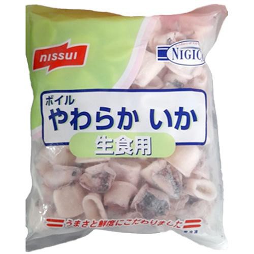 【冷凍】 ボイルやわらかいか(バラ凍結) 500g