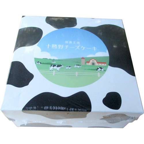 十勝トテッポ工房 十勝野チーズケーキ【冷凍】 1個