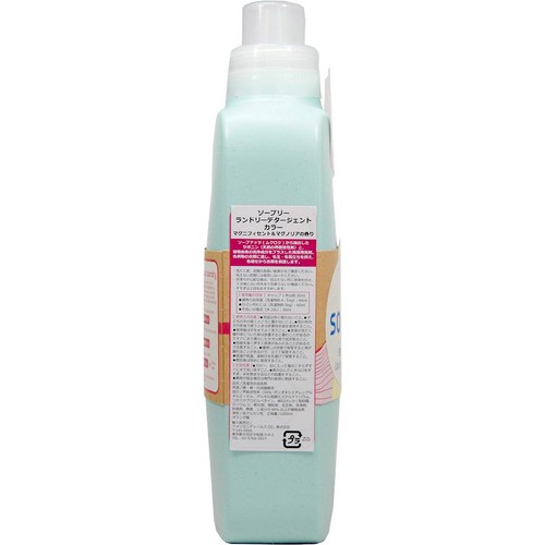 Soaply ソープリー 液体洗濯用洗剤 ランドリーデタージェント カラー 1000ml