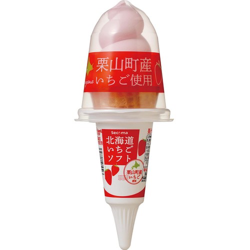 セコマ 北海道いちごソフト  170ml