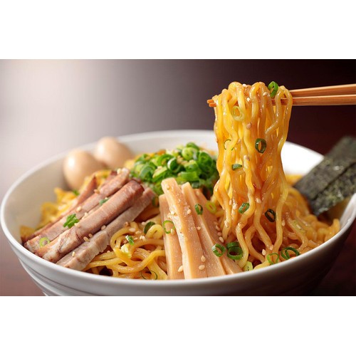 西山製麺 米風亭 油そば 2人前