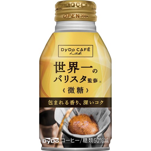 ダイドードリンコ 世界一のバリスタ監修 微糖 260g