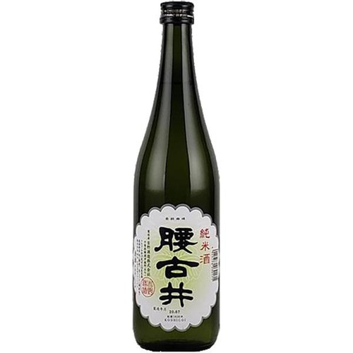 【千葉県】 吉野酒造 腰古井 純米酒 720ml