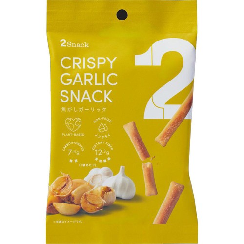 TWO 2Snack 焦がしガーリック 28g