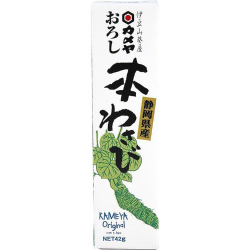 カメヤ食品 おろし本わさび 42g Green Beans | グリーンビーンズ by AEON