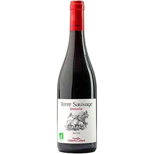 【フランス産】 Gilbert&Gaillard グルナッシュ 750ml