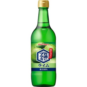 ノンアルコール】 ポッカサッポロ お酒にプラス ライム 540ml Green