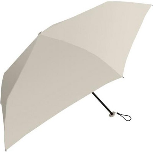 Amame Air UVAir+ 晴雨兼用折りたたみ傘 超軽量 50cm ライトグレー