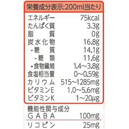 伊藤園 充実野菜理想のトマト 1000ml
