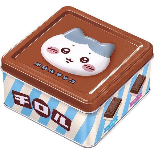 チロルチョコ ちいかわ チロルチョコ 缶 15個入