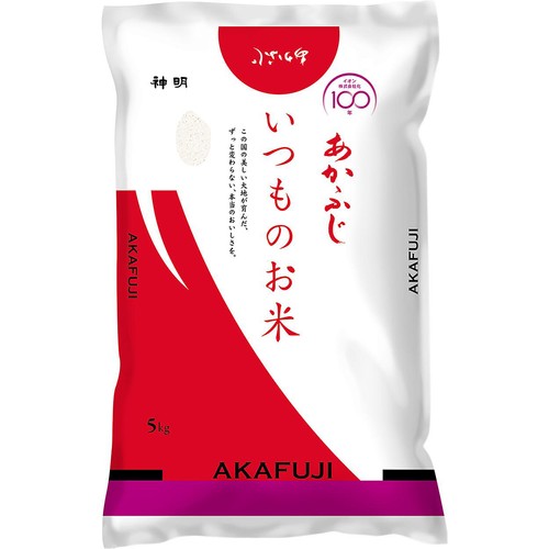 【100周年】神明 あかふじ いつものお米 5kg