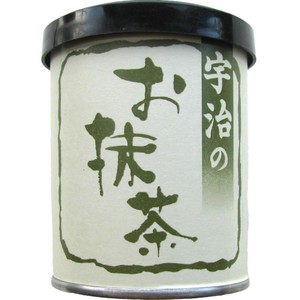 日本茶販売 宇治のお抹茶缶 30g Green Beans | グリーンビーンズ by AEON