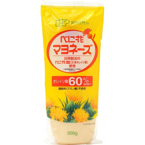 創健社 べに花マヨネーズ 300g