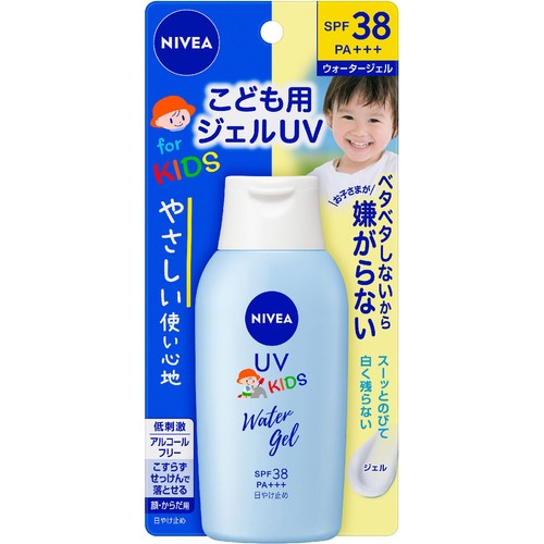 花王 ニベアUV ウォータージェル こども用 SPF38 120g