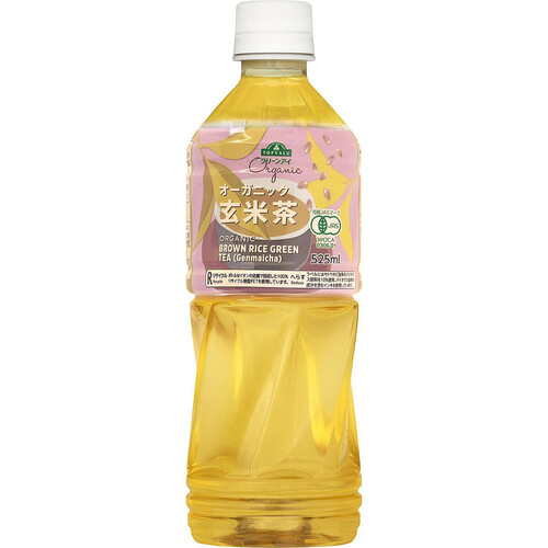 オーガニック 玄米茶 525ml トップバリュ グリーンアイ