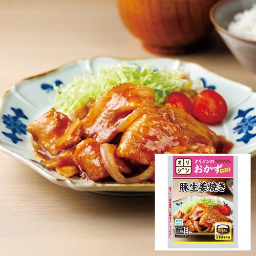 オリジン東秀 豚生姜焼き【冷凍】 120g Green Beans | グリーン