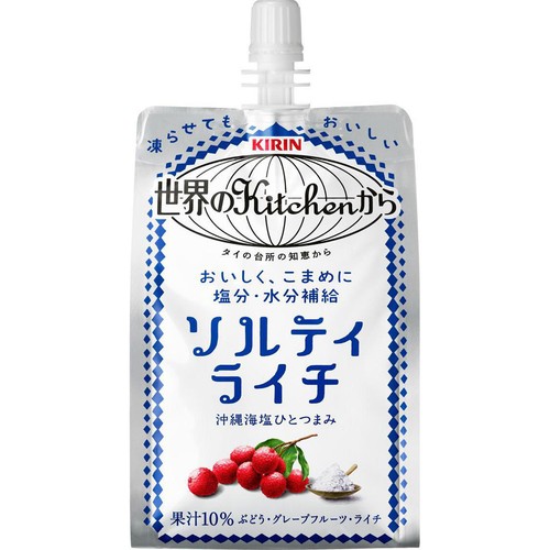 キリン 世界のキッチンから ソルティライチパウチ 300g