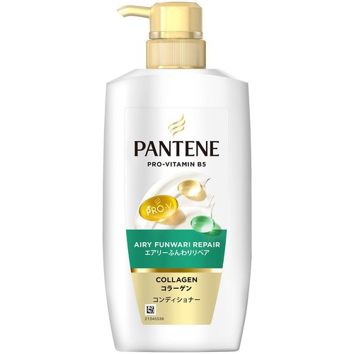 P&G パンテーン エアリーふんわりリペア コンディショナー ポンプ 400g