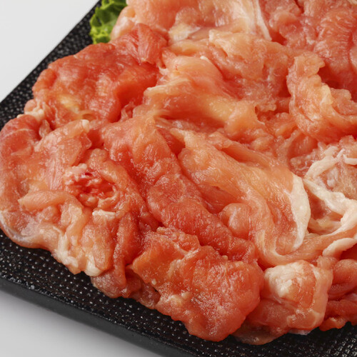 うまみ和豚 国産豚肉小間切れ 50g～150g 【冷蔵】トップバリュ