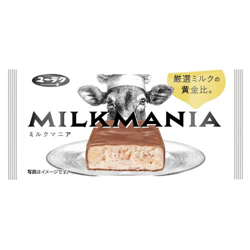 有楽製菓 ミルクマニア 1本入