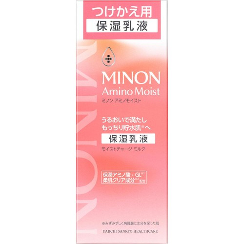 ミノン アミノモイスト モイストチャージ ミルク つけかえ用 100g