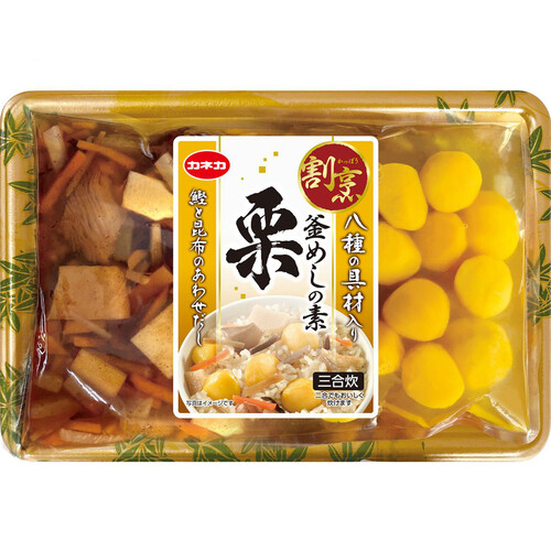 カネカ食品 割烹釜めしの素栗 473g