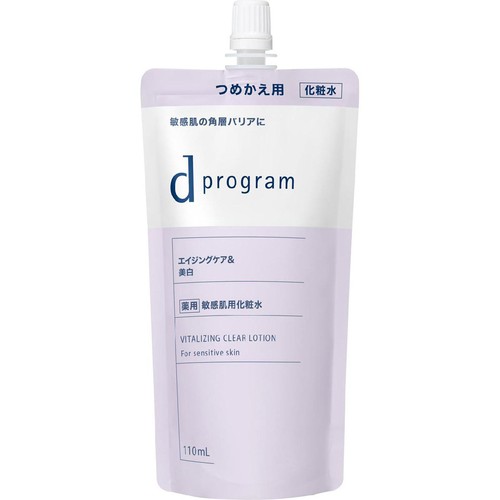 dプログラム バイタライジング&クリア ローション EX 敏感肌用化粧水