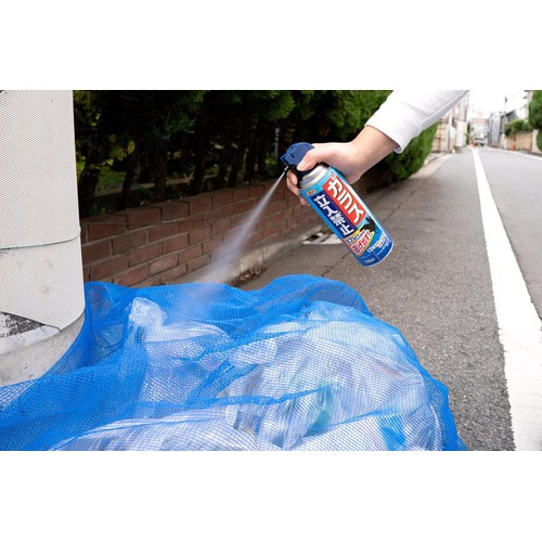 アース製薬 アースガーデン カラス立入禁止スプレー 480ml