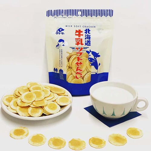 タケダ製菓 北海道 牛乳ソフトせんべい 65g