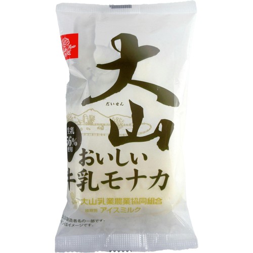 大山乳業農業協同組合 大山 おいしい牛乳モナカ 135ml