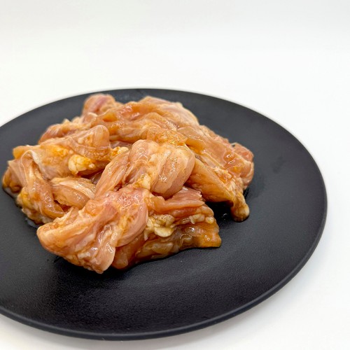 【冷蔵】 青森県産若どりせせり 甘だれ味付け 焼き肉用(解凍品) 300g