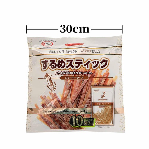 マルエス するめスティック 48g x 10袋入