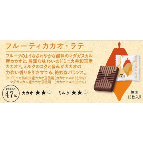 明治 ザ・カカオ フルーティカカオラテ 42g