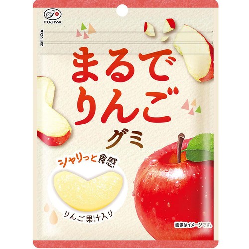 不二家 まるでりんごグミ 53g
