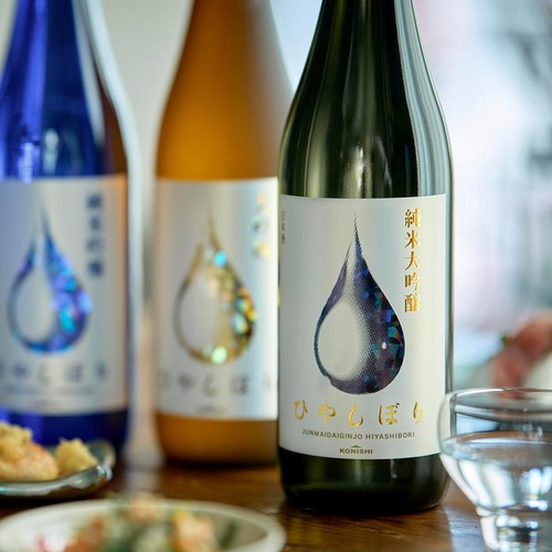 【兵庫県】 KONISHI 純米大吟醸ひやしぼり 720ml